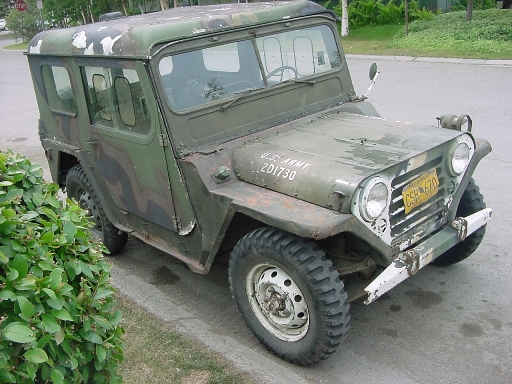 WarWheels.Net - Photos Of M151 Mutt 1/4 Ton 4x4 Utility Truck.